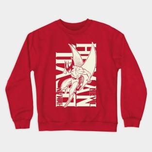 Devilman Cartoon 80s Crewneck Sweatshirt